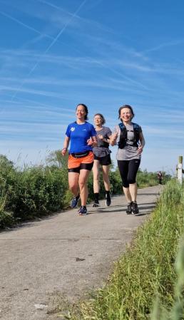 Zomerse training